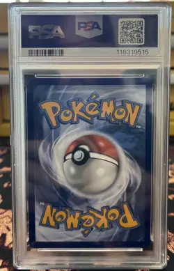 2025 POKEMON JTG EN-JOURNEY TOGETHER #186 HOP'S ZACIAN EX PSA 9 - Image 2