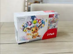 🔥✅Pokemon TCG Prismatic Evolutions Costco 2-Pack ETB + Booster Bundle - Sealed - Image 2