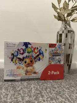 🔥✅Pokemon TCG Prismatic Evolutions Costco 2-Pack ETB + Booster Bundle - Sealed - Image 3