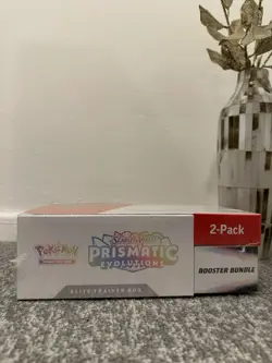 🔥✅Pokemon TCG Prismatic Evolutions Costco 2-Pack ETB + Booster Bundle - Sealed - Image 4