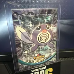 Topps Pokemon 60 Poliwag Black Label NM - Image 1