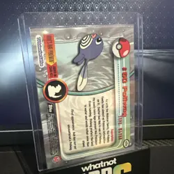 Topps Pokemon 60 Poliwag Black Label NM - Image 2