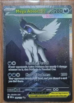 Mega Absol EX SIR 180/132 - Pokemon TCG -Mega Evolution - ENGLISH NM - Image 1