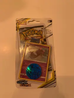 pokemon sun & moon cosmic eclipse blister pack mismangus - Image 1