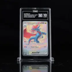 Pokemon Salamence ex Journey Together Special Illustration Rare #187 TAG 10 - Image 1