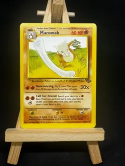 Pokemon TCG Marowak Jungle 39/64 Regular Unlimited Uncommon - Image 1