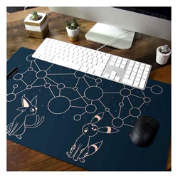 Pokemon Rubber Play Mat Playmat Umbreon Espeon Starry Constellation WCS 2023 NEW - Image 4