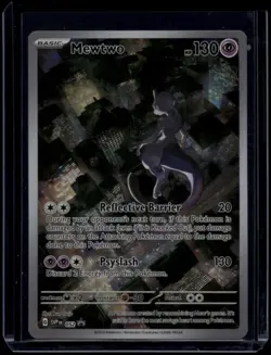 Pokemon TCG Mewtwo 052 Scarlet & Violet Promo NM - Image 1