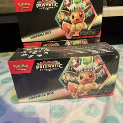 Pokemon Prismatic Evolutions Surprise Box New Sealed **In Hand** - Image 1