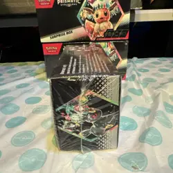 Pokemon Prismatic Evolutions Surprise Box New Sealed **In Hand** - Image 2