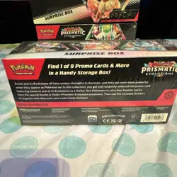 Pokemon Prismatic Evolutions Surprise Box New Sealed **In Hand** - Image 3