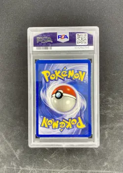 1999 Pokemon Base Set Blastoise Shadowless Holo PSA 5 #02/102 - Image 2
