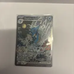 Pokemon TCG Kingdra EX Sir 131 SV Shrouded Fable Promo - NEAR MINT - Image 2