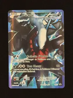 Carte Pokemon Darkrai BW73 Promo Noir & Blanc Francaise - Image 2