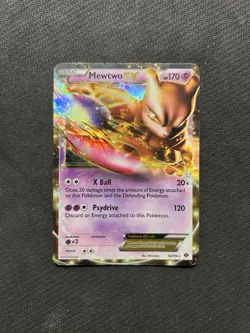 Pokemon TCG Mewtwo EX 54/99! HP Condition! See Description! - Image 1