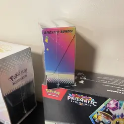 Pokemon Prismatic Evolutions ETB Booster Bundle & Surprise Box New Sealed Lot - Image 3