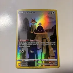 Hoothoot 2022 SWSH Astral Radiance FA Trainer Gallery TG12/TG30 Pokemon - Image 1