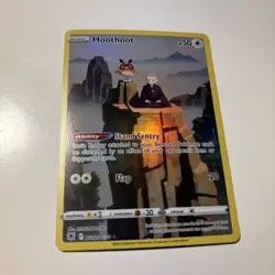 Hoothoot 2022 SWSH Astral Radiance FA Trainer Gallery TG12/TG30 Pokemon - Image 2