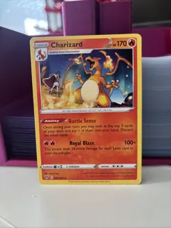 Charizard 025/185 2020 Pokemon TCG Vivid Voltage - Image 1