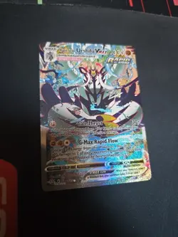 Pokemon Rapid Strike Urshifu VMAX 170/163 SWSH05 Battle Styles Secret Rare Holo - Image 1