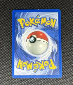 2000 Erika’s Venusaur 4/132 Gym Challenge Holo Pokemon Damaged/Creased* Swirl 🌀 - Image 3