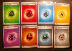Pokemon TCG, Stellar Crown Special Basic Energy Full Set Of (8) SVE 009-016 - Image 2