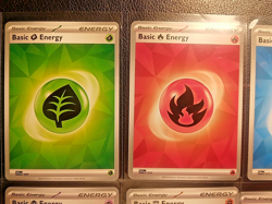 Pokemon TCG, Stellar Crown Special Basic Energy Full Set Of (8) SVE 009-016 - Image 3
