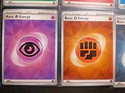 Pokemon TCG, Stellar Crown Special Basic Energy Full Set Of (8) SVE 009-016 - Image 5