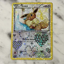 Pokemon Eevee Rc14/Rc25 Legendary Treasures: Radiant Collection Holo LP-NM - Image 3