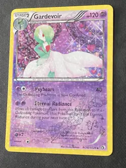 Pokemon - Gardevoir - Legendary Treasures Radiant Collection RC10/RC25 - Holo - Image 2