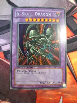 B. Skull Dragon BPT-006 2002 Collectors Tin Limited Edition Reverse Foil LP - Image 1