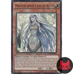 Yugioh Maiden with Eyes of Blue LDK2-ENK06 Ultra Rare NM - Image 1