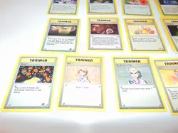 Pokemon Trading Card Game Official Folder + 95 Vintage Cards TCG 1999 Bundle lot - Image 3