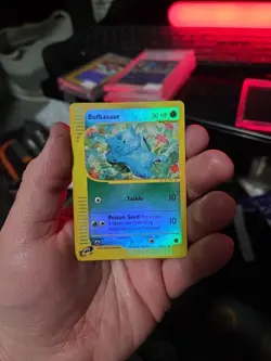 Bulbasaur 94/165 Reverse Holo English Pokemon Card WoTC E-Reader - Image 1