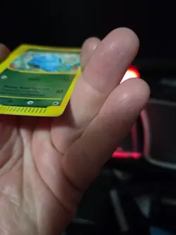 Bulbasaur 94/165 Reverse Holo English Pokemon Card WoTC E-Reader - Image 3