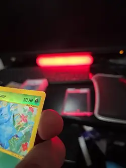 Bulbasaur 94/165 Reverse Holo English Pokemon Card WoTC E-Reader - Image 4