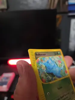 Bulbasaur 94/165 Reverse Holo English Pokemon Card WoTC E-Reader - Image 5