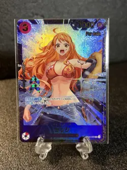 4 Set Flagship Battle Nami OP10-005 One Piece Card Japan Sealed FOR ASIA - Image 2