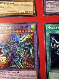 1ST EDITIONS Yu-Gi-Oh! Lot of 4 Cards ALL IN EX+ Condition! Blue-Eyes, Reborn - Image 5