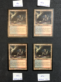 Bloodstained Mire, MTG card, Onslaught, Rare, Land - You Choose - - Image 1