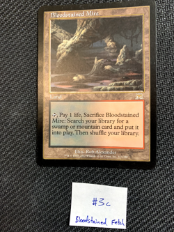 Bloodstained Mire, MTG card, Onslaught, Rare, Land - You Choose - - Image 5