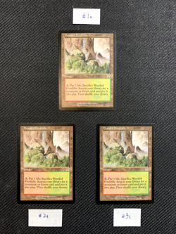 Wooded Foothills, MTG card, Onslaught, Rare, Land - You Choose - - Image 1