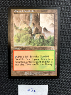 Wooded Foothills, MTG card, Onslaught, Rare, Land - You Choose - - Image 5