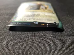 Ajani Valiant Protector Aether Revolt Curl Dmg Magic Gathering MTG See Pics - Image 3