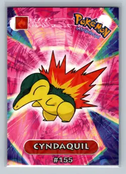Pokemon Card - Cyndaquil #155 - Holo - Image 1