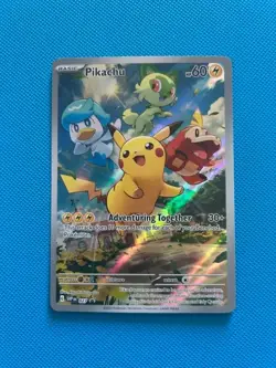 Pikachu 027 Sv: Scarlet & Violet Promo Cards Holo - English - Image 1