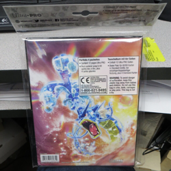 Ultra Pro Pokemon 4 Pocket Portfolio Scarlet and Violet Holds 80 Cards NEW - Image 2