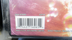 Ultra Pro Pokemon 4 Pocket Portfolio Scarlet and Violet Holds 80 Cards NEW - Image 3