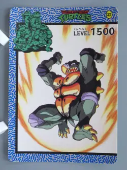 Teenage Mutant Ninja Turtles TCG Card Japanese Takara Made In Japan F/S - Image 1