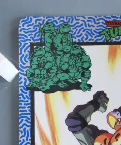 Teenage Mutant Ninja Turtles TCG Card Japanese Takara Made In Japan F/S - Image 2